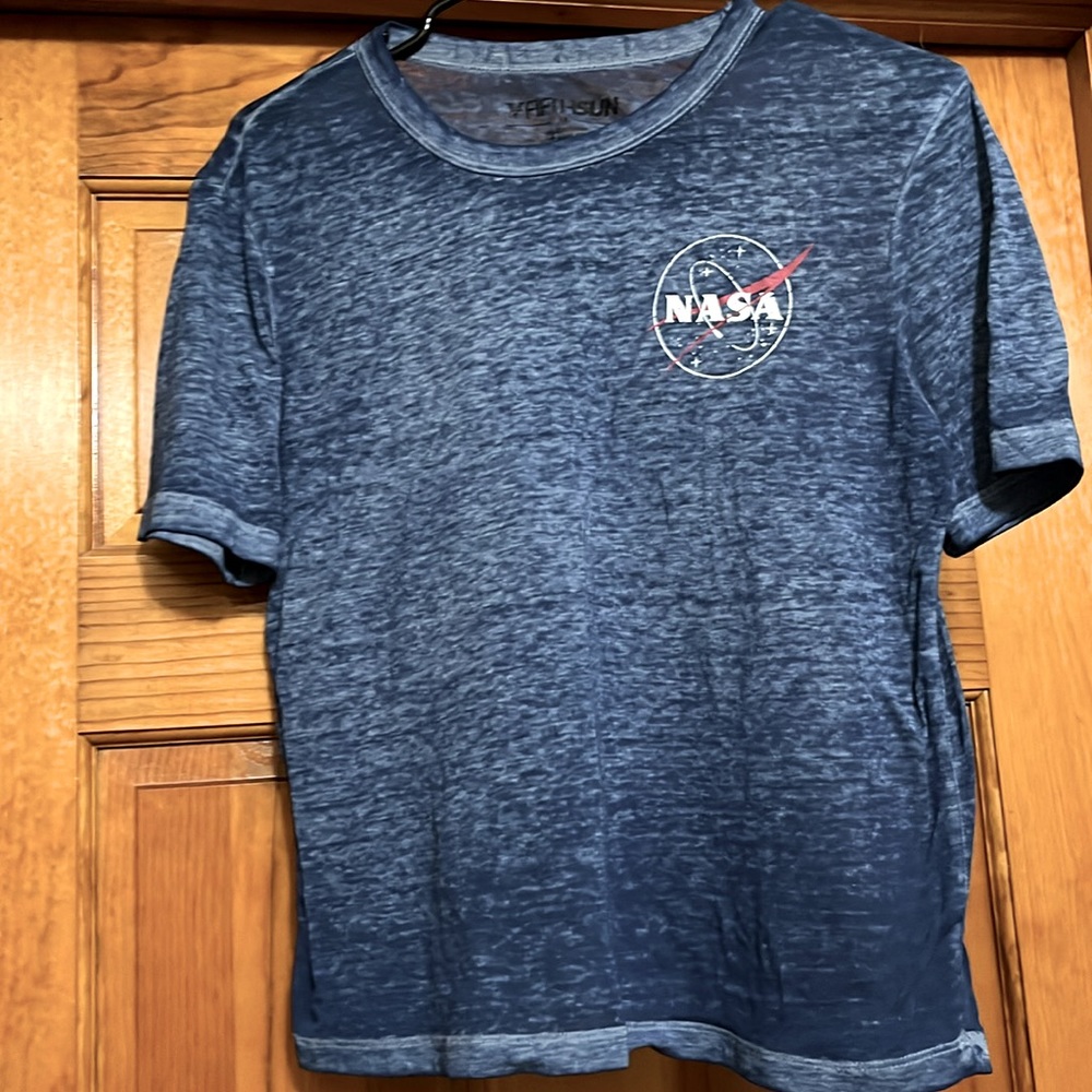 NASA T-shirt unisex